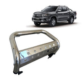 Premium LDV T60 2017-2024 Nudge Bar - Elevate Your Ride with Style and Protection